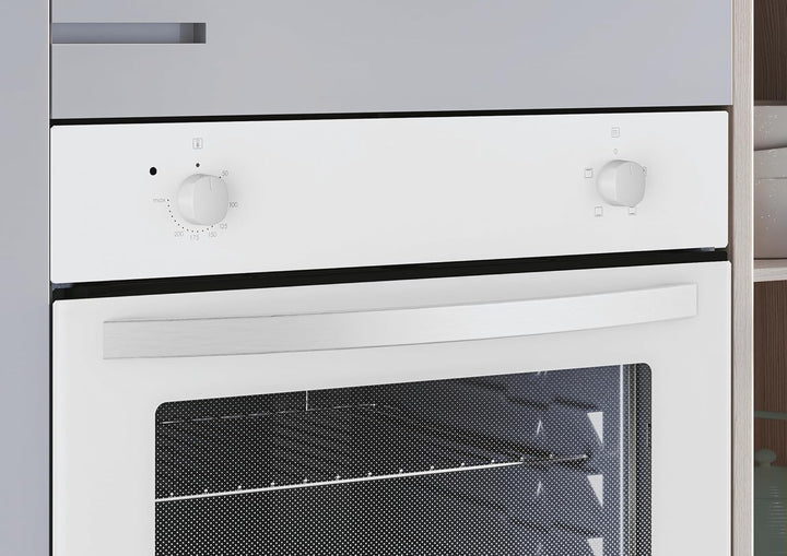 Four encastrable nettoyage manuel - convection naturelle CANDY FIDC B100 - Blanc - Classe A Statisch