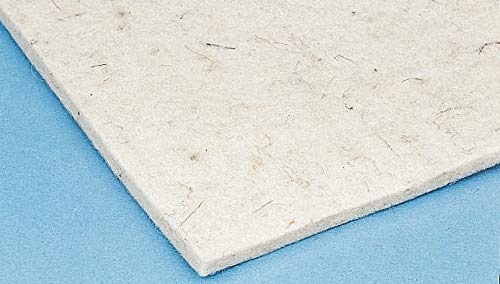 RS PRO Viscose, Wolle Filz-Platte, 1m x 500mm x 1.5mm