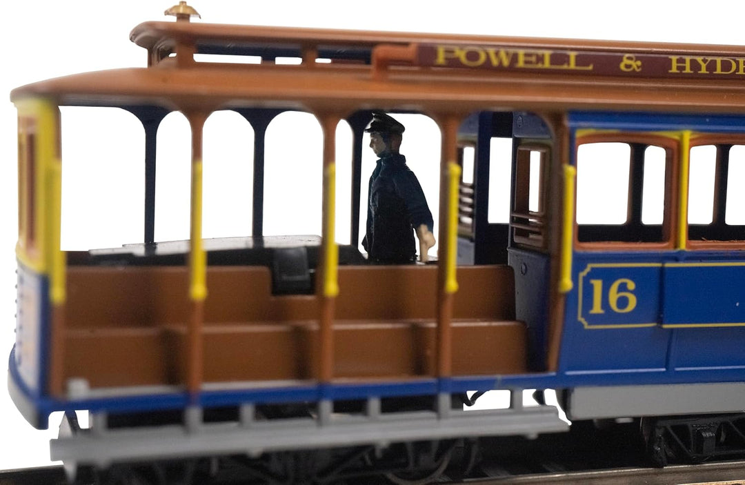 Spur HO - Bachmann Strassenbahn Cable Car Powell & Hyde Streets