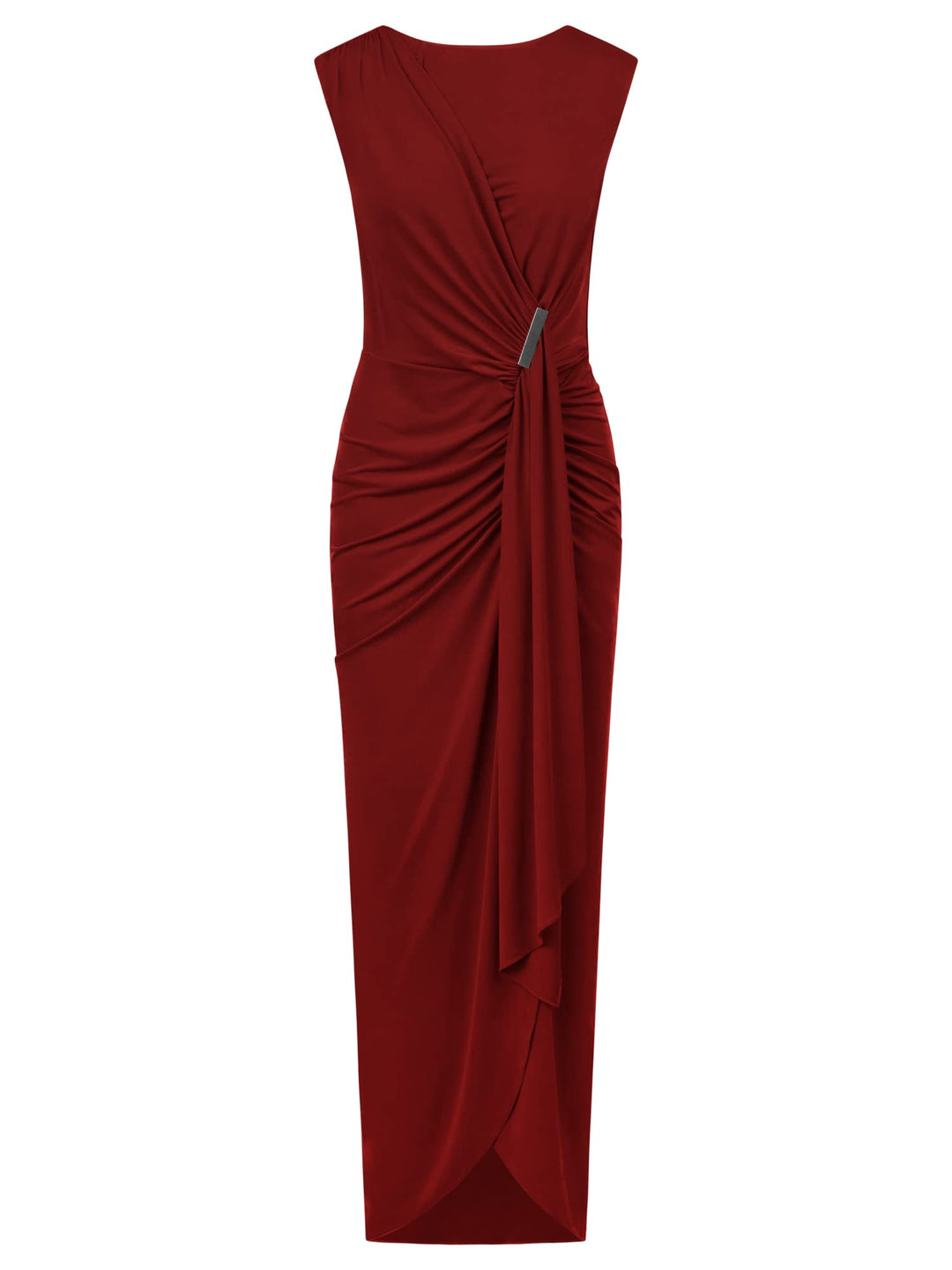 ApartFashion Damen Abendkleid Kleid 34 Bordeaux, 34 Bordeaux