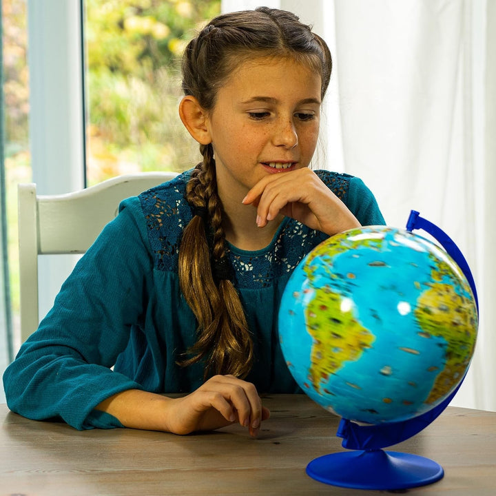 Ravensburger 3D Puzzle 11160 - Puzzle-Ball Kinderglobus in deutscher Sprache - 180 Teile - Puzzle-Ba