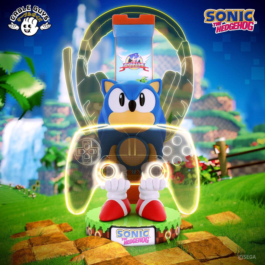 Cableguys Sonic Controller Halter &amp; Handy Ständer - Gaming Zubehör für Zimmer und Schreibtisch-Setup