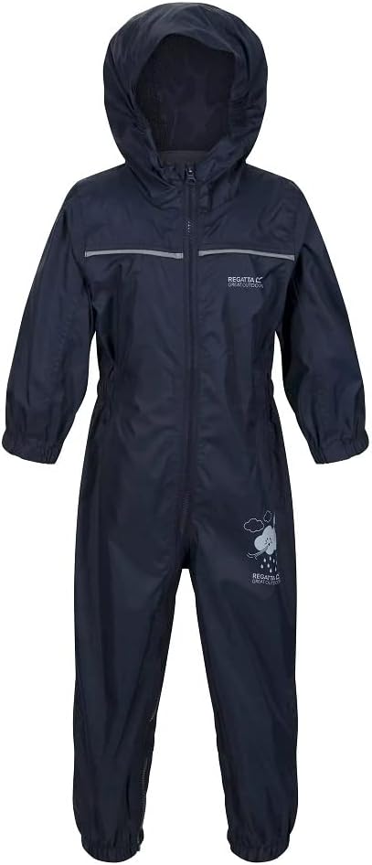 Regatta Unisex Kinder Puddle Iv Overtrousers (1er Pack) 80 Navy, 80 Navy