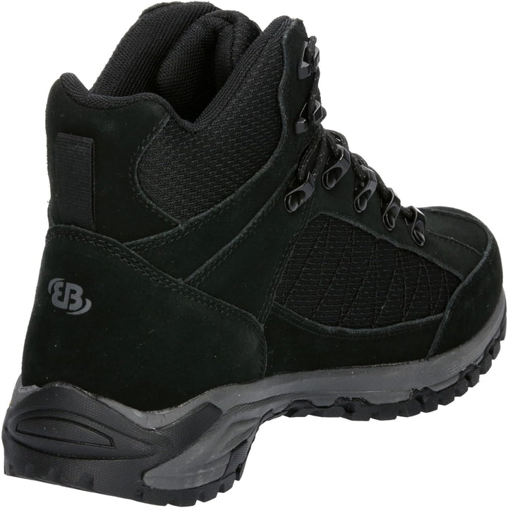 Brütting Herren Mount Kandu HighCross-Laufschuhe 36 EU Schwarz, 36 EU Schwarz