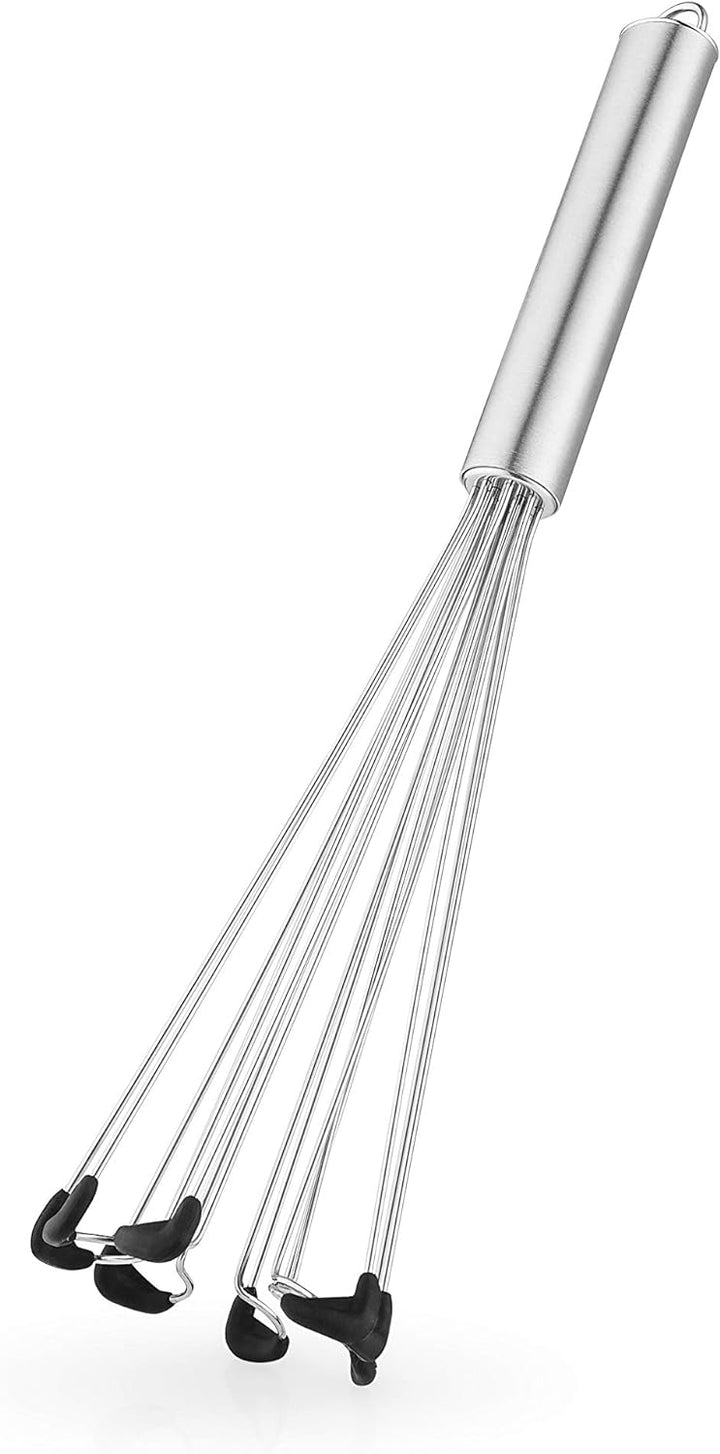 EVA SOLO | Whisk tipped with silicone | 25cm 25cm Black, 25cm Black