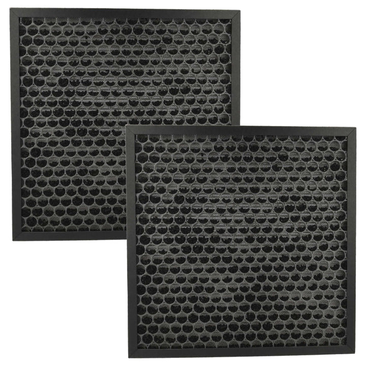 vhbw 2x Luftilter kompatibel mit DeLonghi AC 150, AC 100 Luftreiniger - Kombifilter HEPA + Aktivkohl