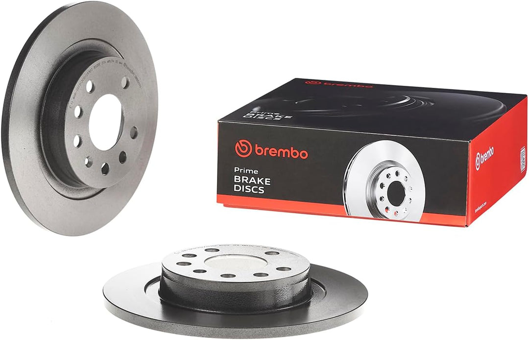 Brembo 08.9511.11 Hintere Bremsscheibe, Anzahl 2