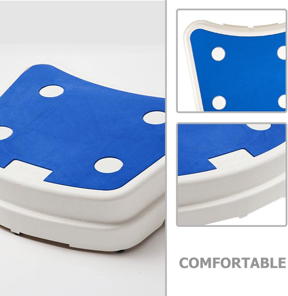 Healvian Tritthocker Für Badewanne Stapelbar Badewannenstufen Sicherheits-Tritthocker Senioren-Toile