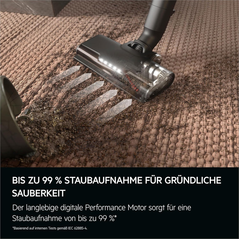 AEG Serie 6000 Akku-Staubsauger / Kabellos / Alle Böden / bis zu 99% Staubaufnahme / bis zu 50 min L