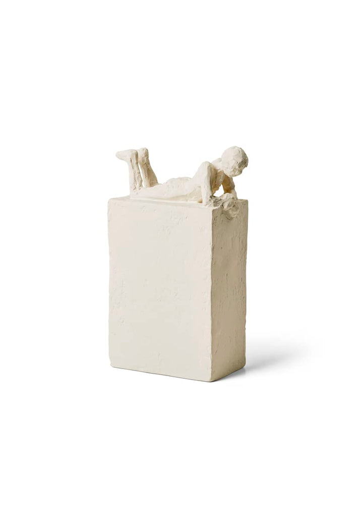 Kähler Wassermann H19 cm Astro Skulpturen Spiritueller Fokus Originalität, Sand Aquarius, Aquarius