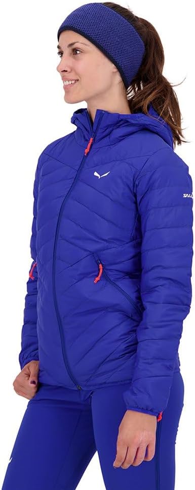 Salewa Damen BRENTA RDS DWN W JKT Daunenjacke L ELECTRIC, L ELECTRIC