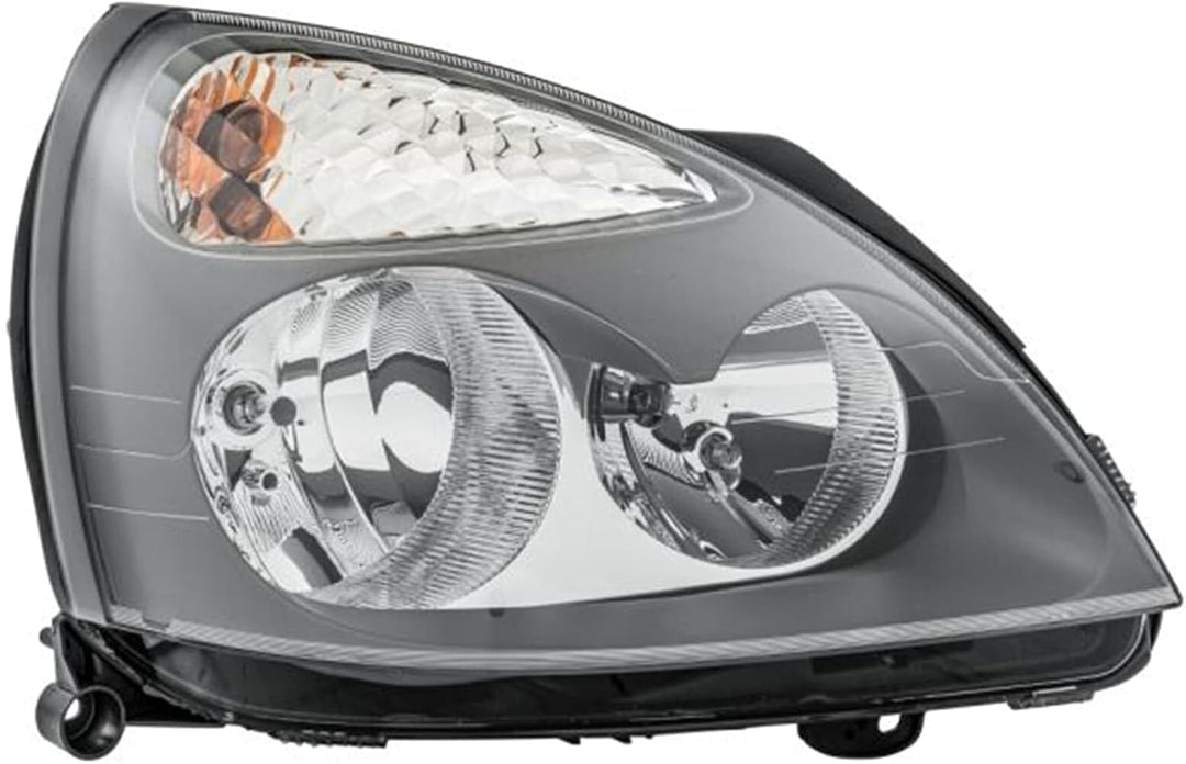 HELLA 1LB 008 461-761 Halogen-Hauptscheinwerfer - rechts - für u.a. Renault Clio II (Bb_, Cb_) Recht