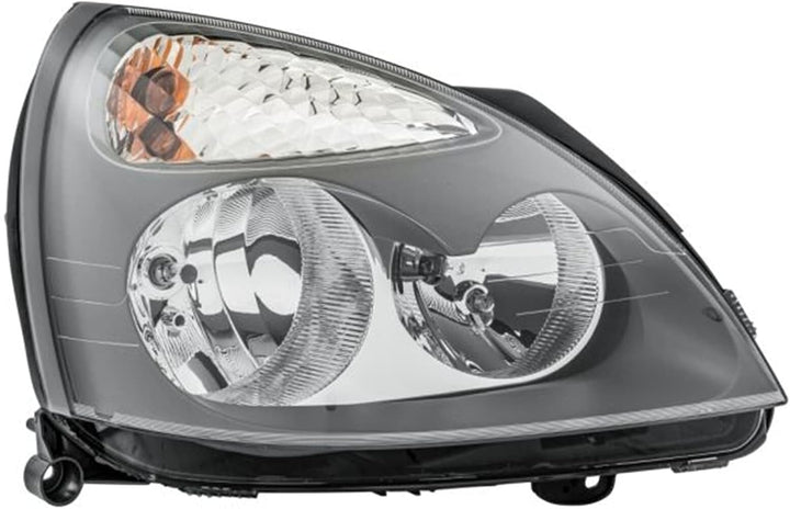 HELLA 1LB 008 461-761 Halogen-Hauptscheinwerfer - rechts - für u.a. Renault Clio II (Bb_, Cb_) Recht