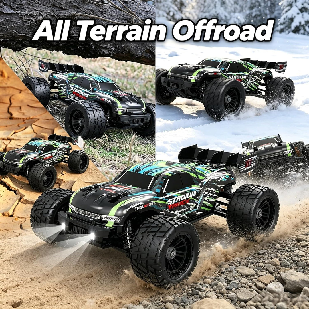 HAIBOXING Ferngesteuertes Auto 18858E, 1/18 Neues Modell 4WD 36+ km/h Hobby Offroad Monstertruck mit