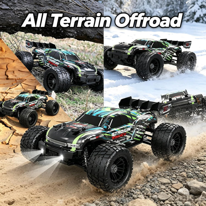 HAIBOXING Ferngesteuertes Auto 18858E, 1/18 Neues Modell 4WD 36+ km/h Hobby Offroad Monstertruck mit