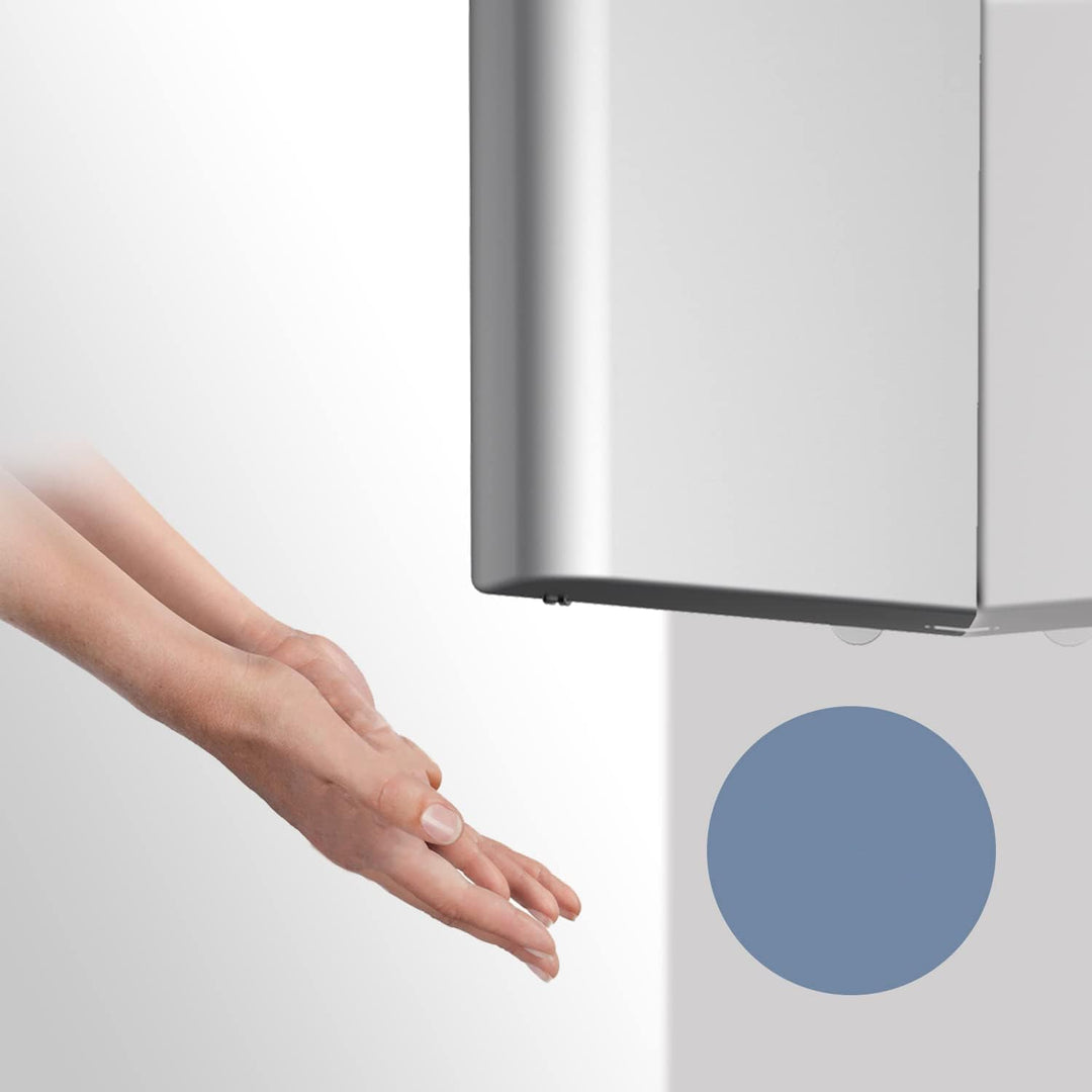 anydry 2630S Kompakter Händetrockner,Automatischer Elektrischer Händetrockner für Wandmontage,Für Ge