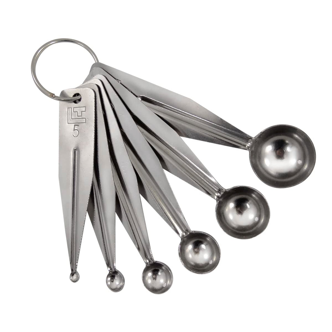 Louis Tellier - Set aus 6 Apfel-Löffeln - Kulinarische Dekoration - Einfache Handhabung - Französisc