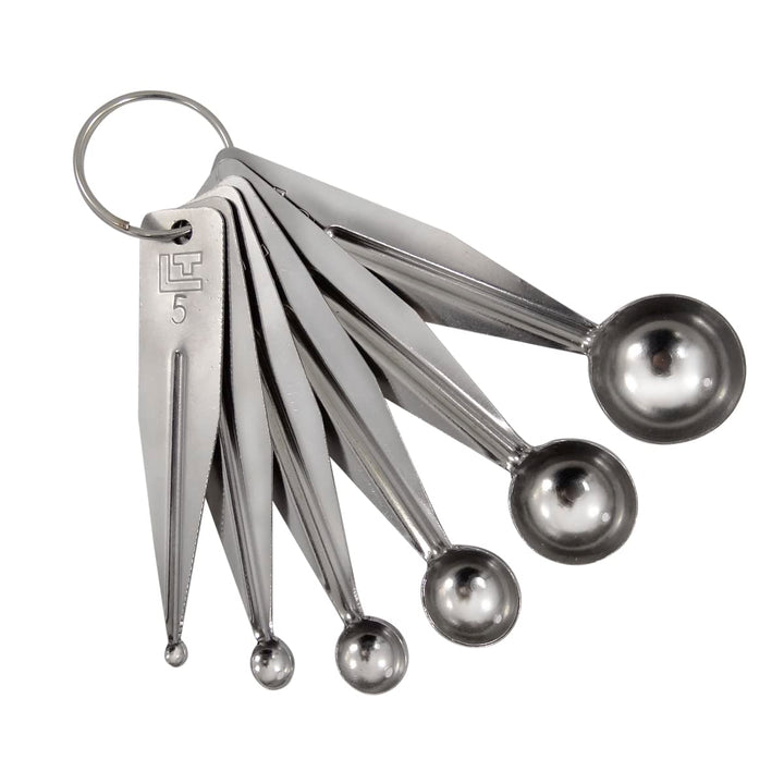 Louis Tellier - Set aus 6 Apfel-Löffeln - Kulinarische Dekoration - Einfache Handhabung - Französisc