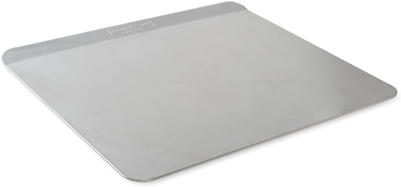 Nordic Ware Bettlaken Isoliertes Backblech. silber, Isoliertes Backblech.