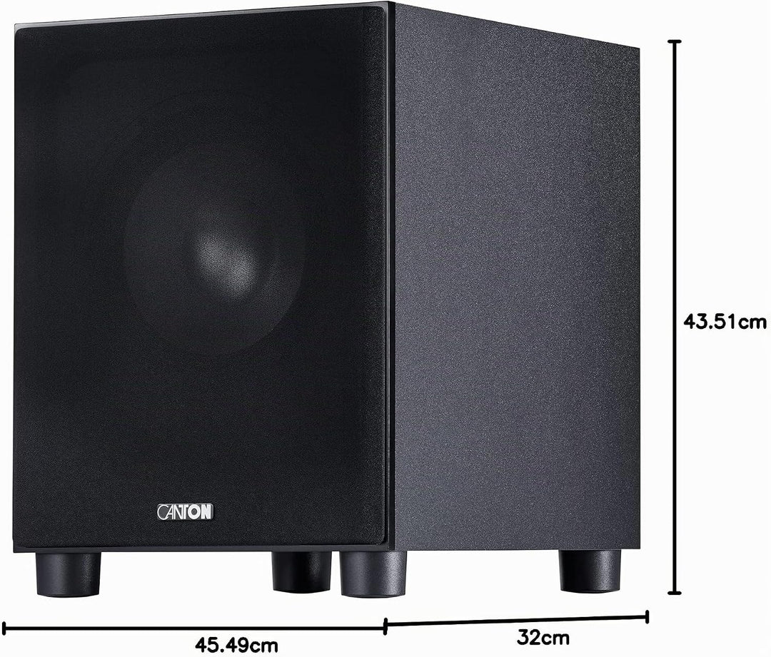 Canton SUB 10.4 Black