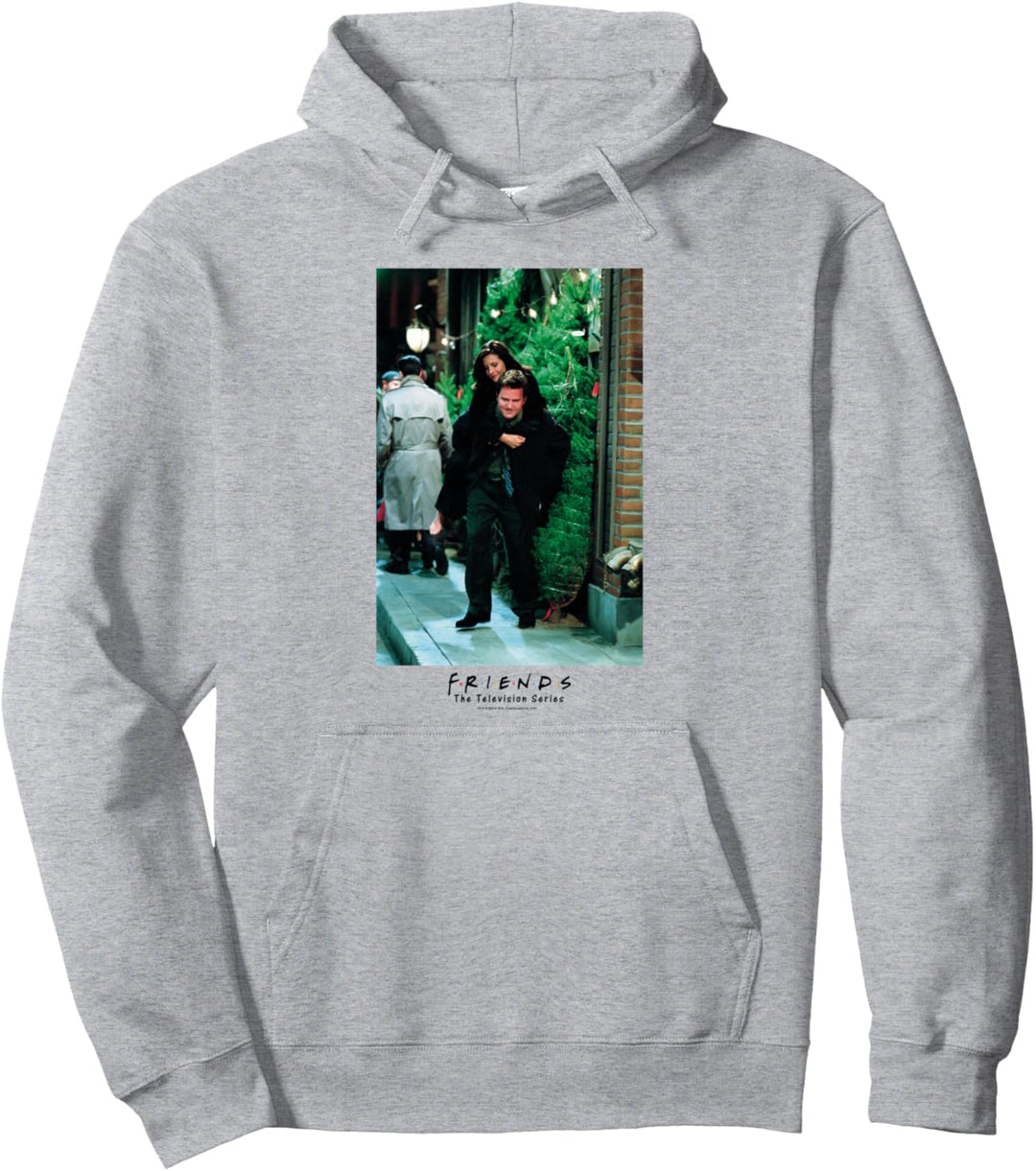 Friends Piggyback Ride Pullover Hoodie