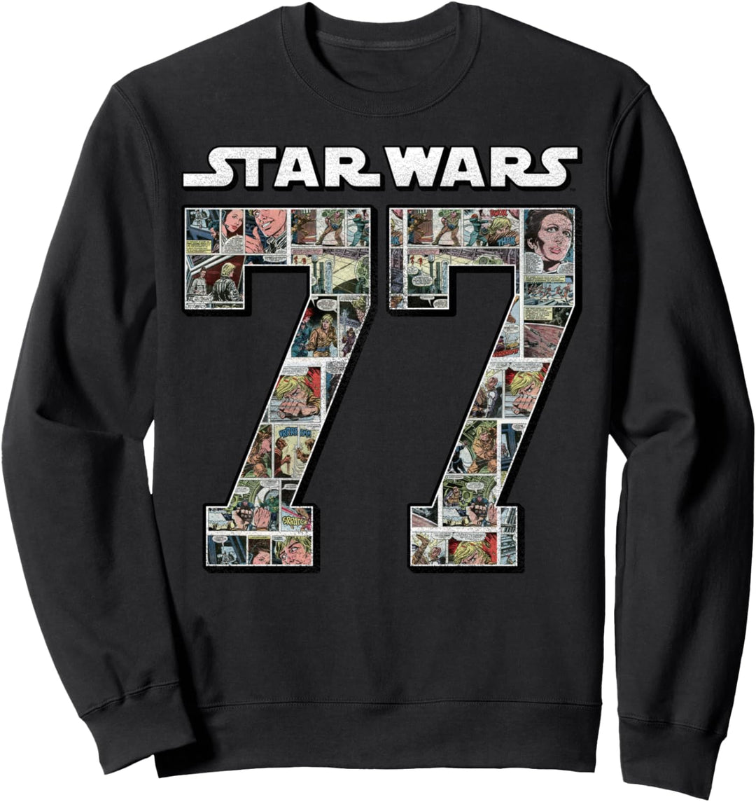 Star Wars Comic Filled '77 Logo Sweatshirt