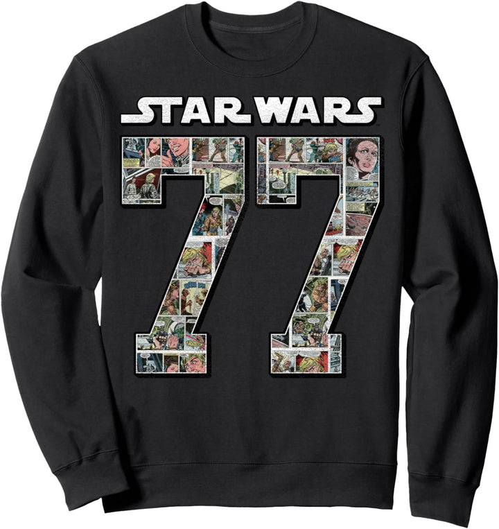 Star Wars Comic Filled '77 Logo Sweatshirt