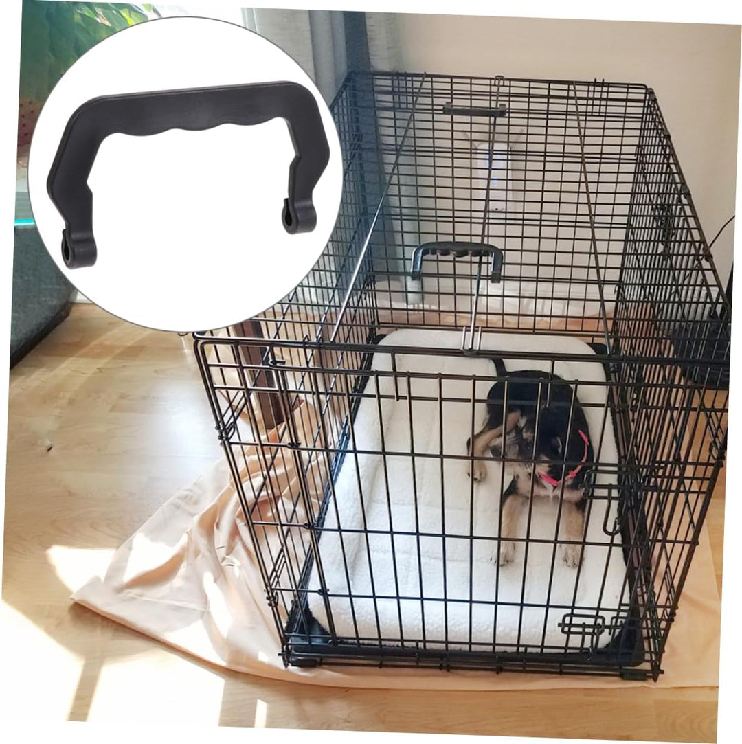 Housoutil 10 Stück Kunststoffgriffe Ersatzgriff Für Haustierkäfige Tragbarer Griff Für Kaninchen Ham