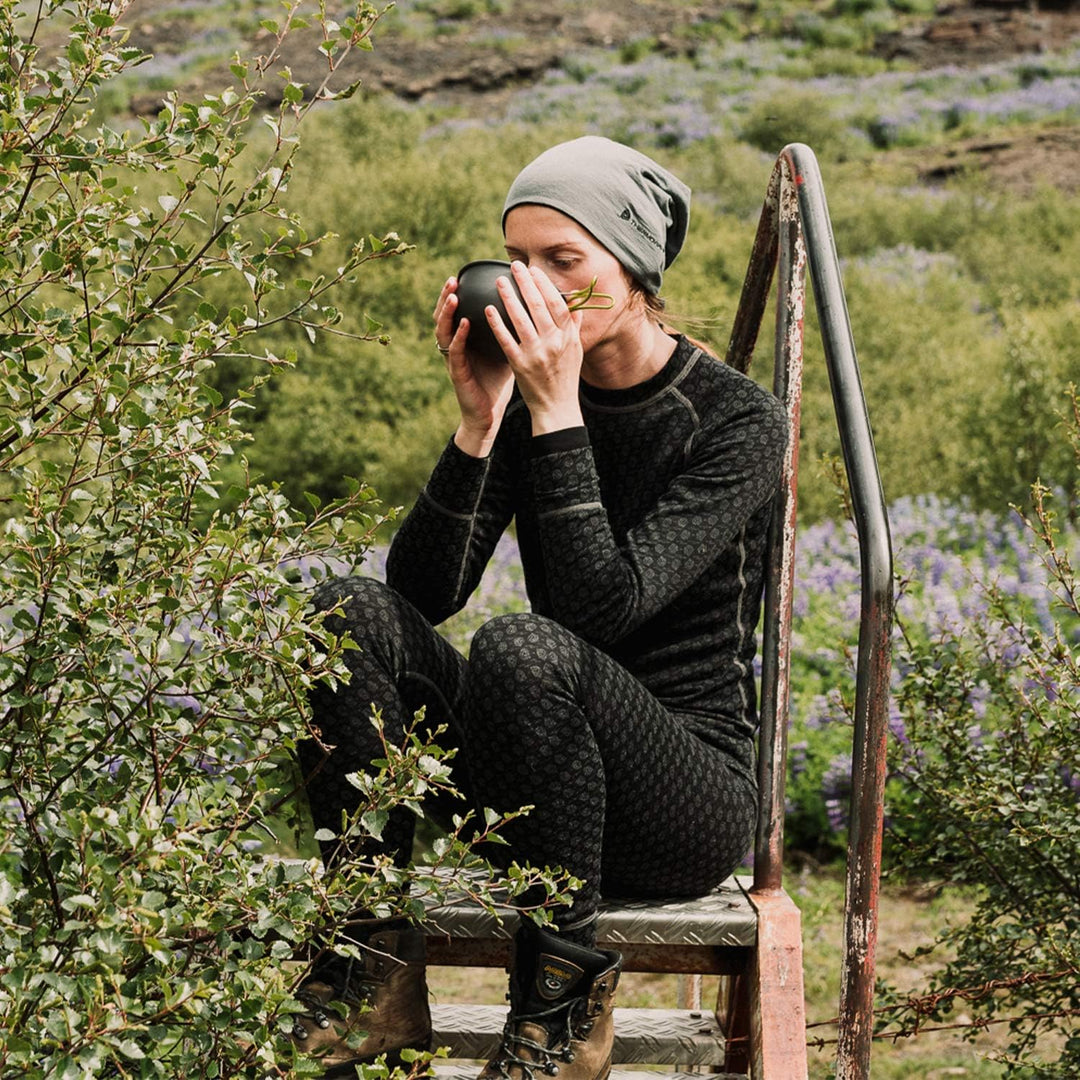 Thermowave Xtreme Thermoleggins für Damen - Merino Unterwäsche Damen - Thermounterwäsche Damen Winte