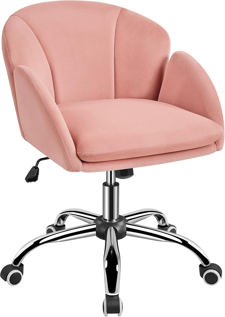 Yaheetech Schreibtischstuhl Ergonomisch Bürostuhl bis 136 kg Belastbar, Drehstuhl Höhenverstellbar C