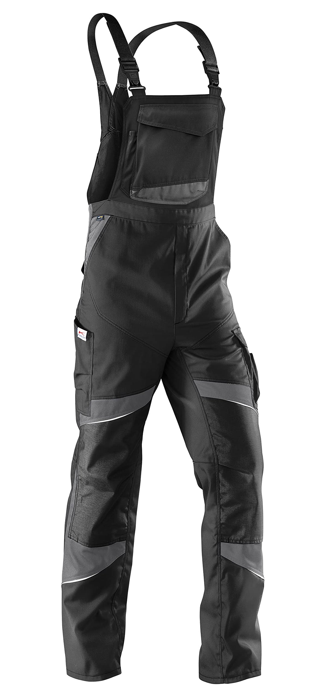 KÜBLER Workwear KÜBLER ACTIVIQ Arbeits-Latzhose schwarz/anthrazit Schwarz/Anthrazit 25, Schwarz/Anth