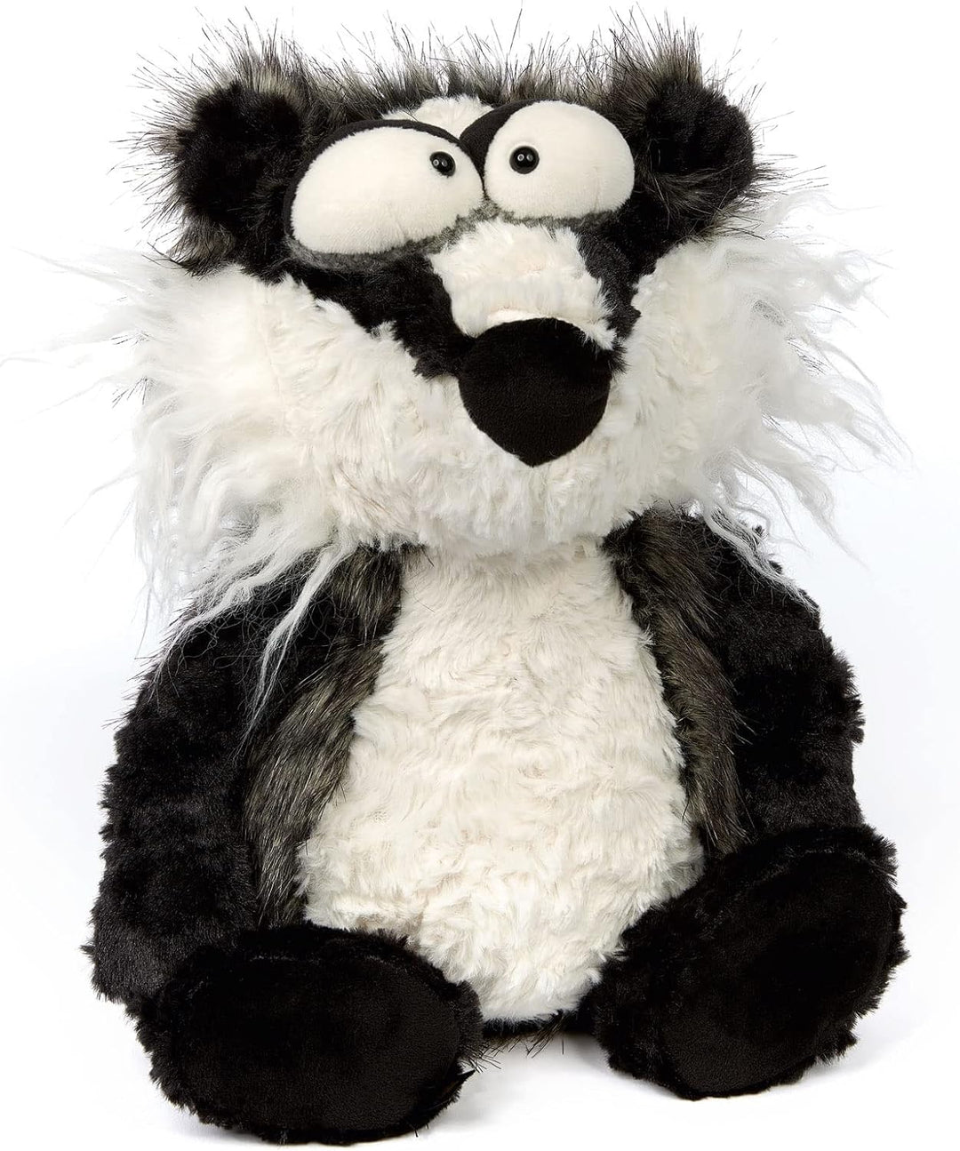 sigikid 39742 Dachs Dix DAX, BeastsTown Kuscheltier zum Sammeln, Schenken, Spielen, Schmusen, empfoh