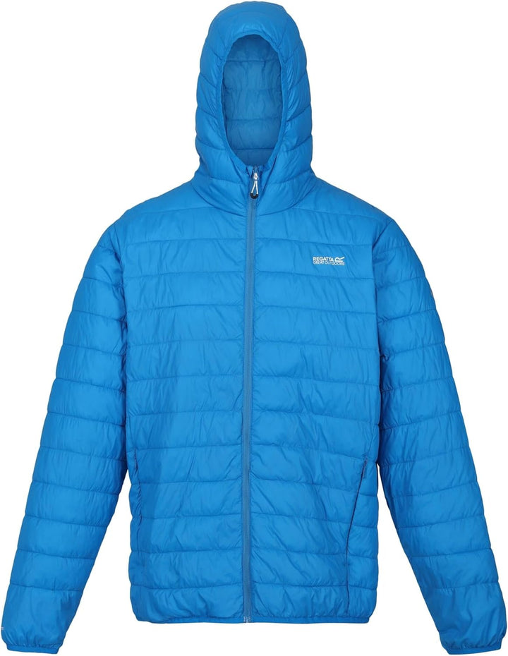 Regatta Hillpack Steppjacke für Herren mit Kapuze S Indigo Blue, S Indigo Blue