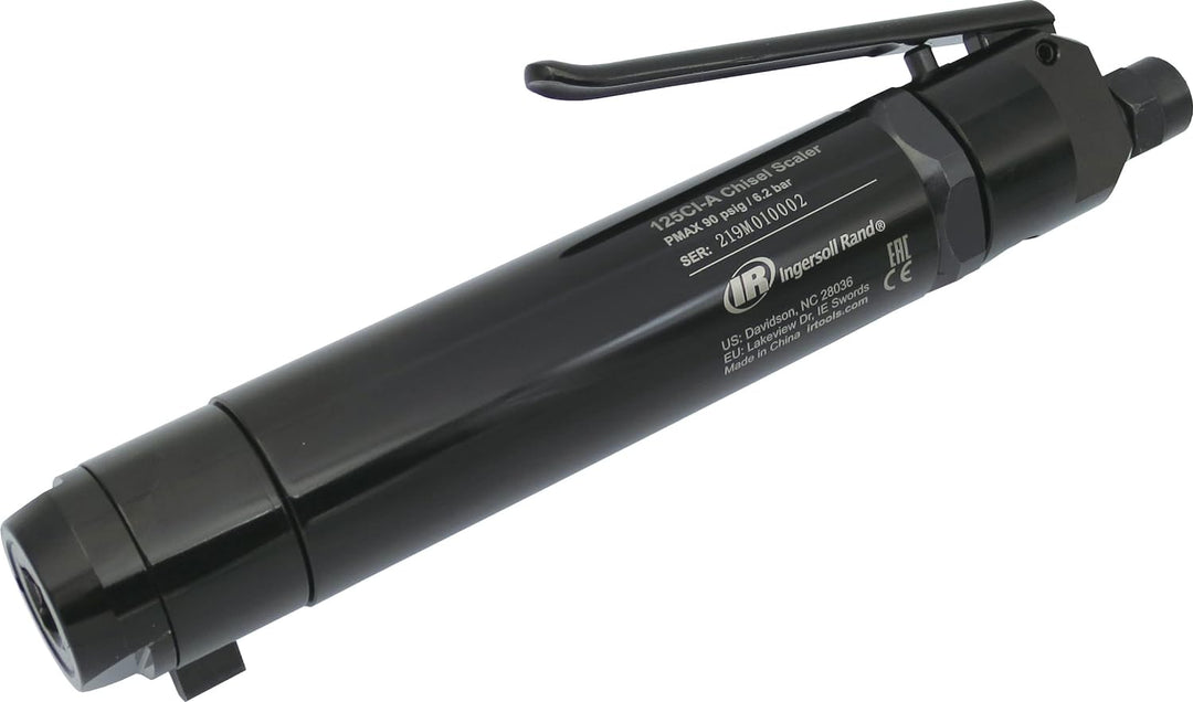Ingersoll Rand 125CI-A, Druckluft-Meissel Entroster, 4.800 BPM, 1"-Bohrung, 1-1/8" (28,6 mm) Kolbenh