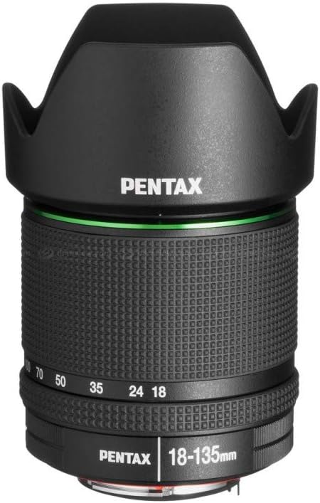 Pentax SMC DA F3.5-5.6 ED AL IF DC WR Objektiv (18-135 mm) 18-135mm Single, 18-135mm Single