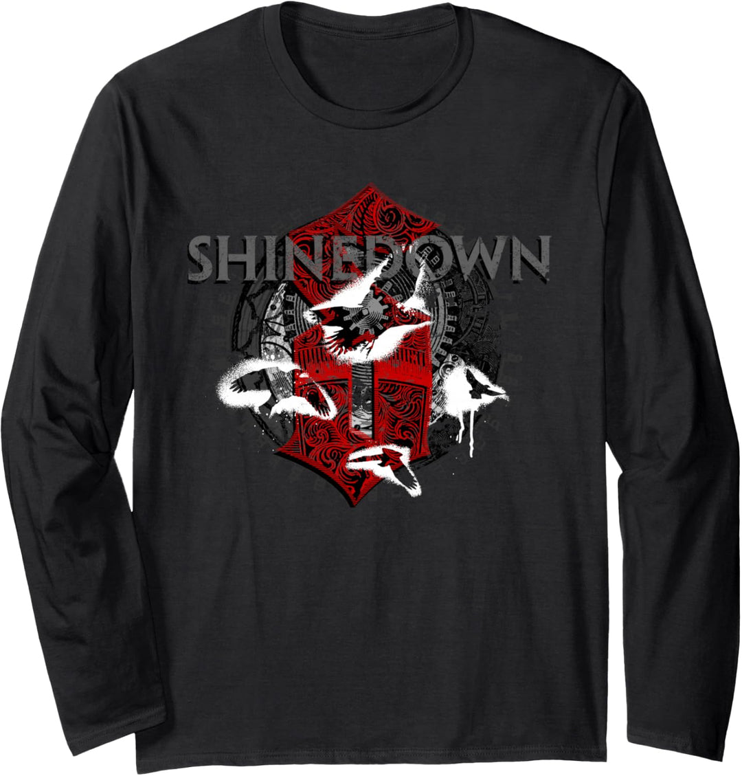 Shinedown Madness Uhrwerk Langarmshirt