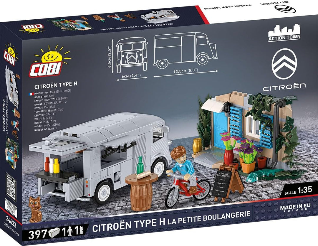 Citroën Type H La Petite Boulangerie