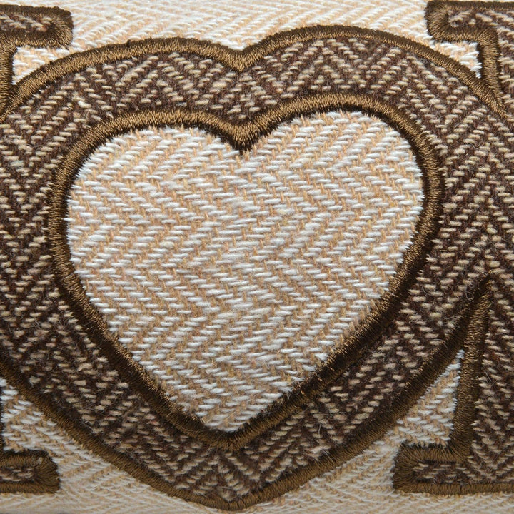 Beautissu 2er Set Zugluftstopper 100 cm lang Tuuli HE - Windstopper als Türvorleger, Haustür Rolle u