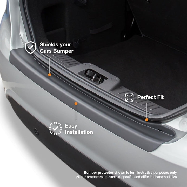 Travall Protector Stossstangenschutz Kompatibel Mit Volkswagen Polo Fliessheck Mk5 2014-2017 TBP1050