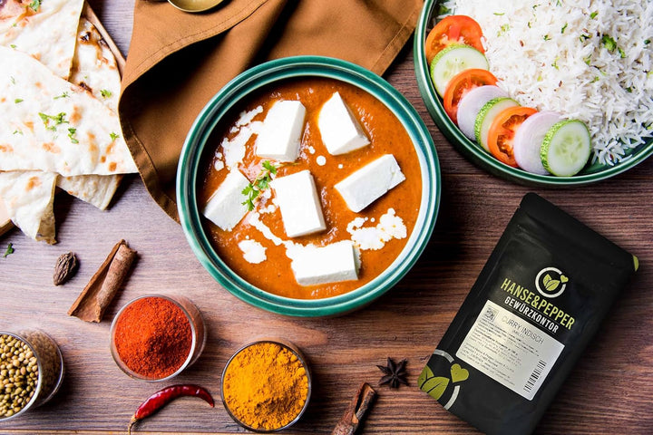 1kg Currypulver Curry Indisch mild Top 1A Aromatisch natürlich vom Hanse&amp;Pepper Gewürzkontor - Gourm