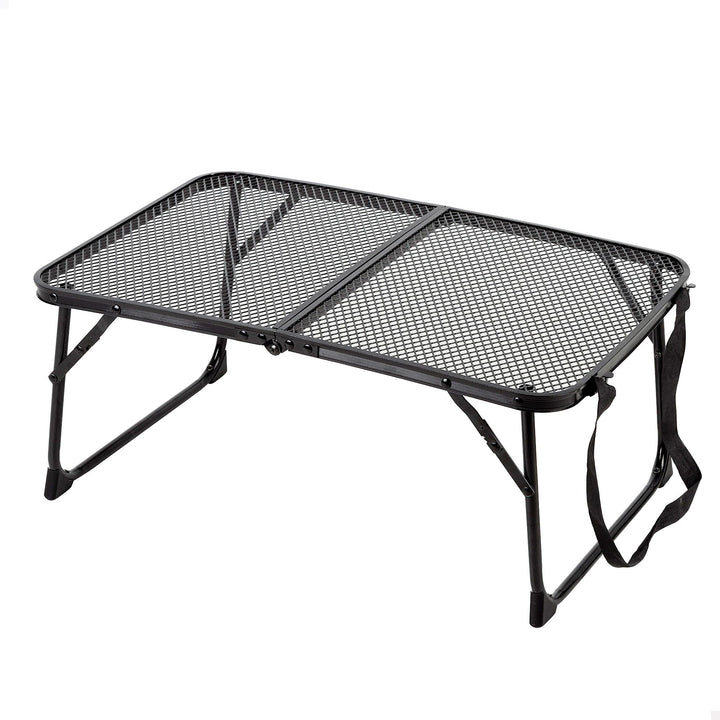AKTIVE Ultraleichter, niedriger Klapptisch, 60 x 40 x 25 cm, Kippschutz, hochtemperaturbeständig, tr