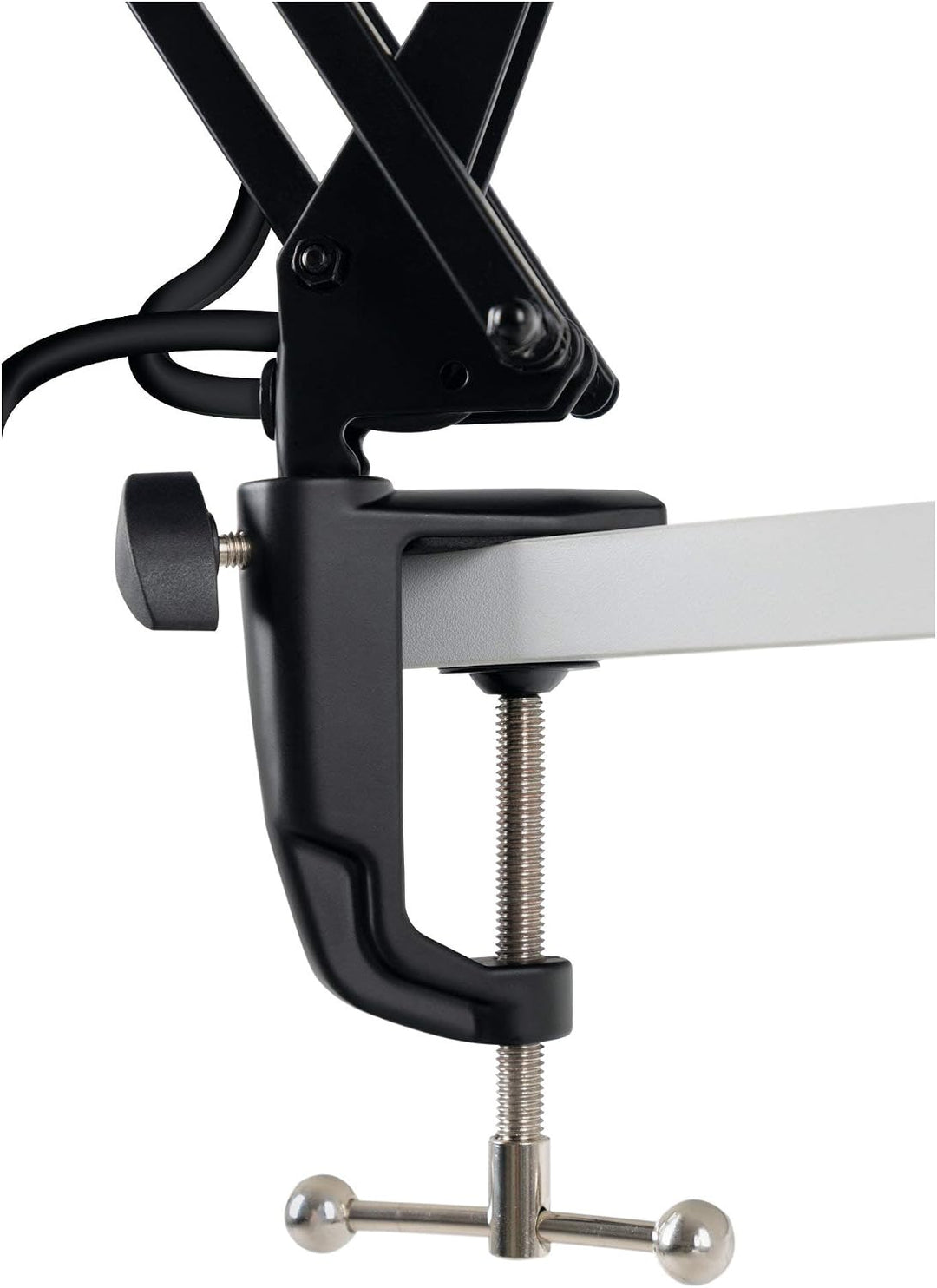 Pronomic CM-100BG Studio Grossmembranmikrofon XLR-Kondensatormikrofon inkl. Popkiller und Mikrofonar