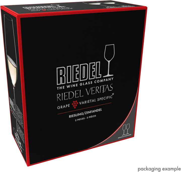 RIEDEL 6449/15 Veritas Riesling/Zinfandel 2 Weissweingläser 395 ml Riesling / Zinfandel, Riesling /