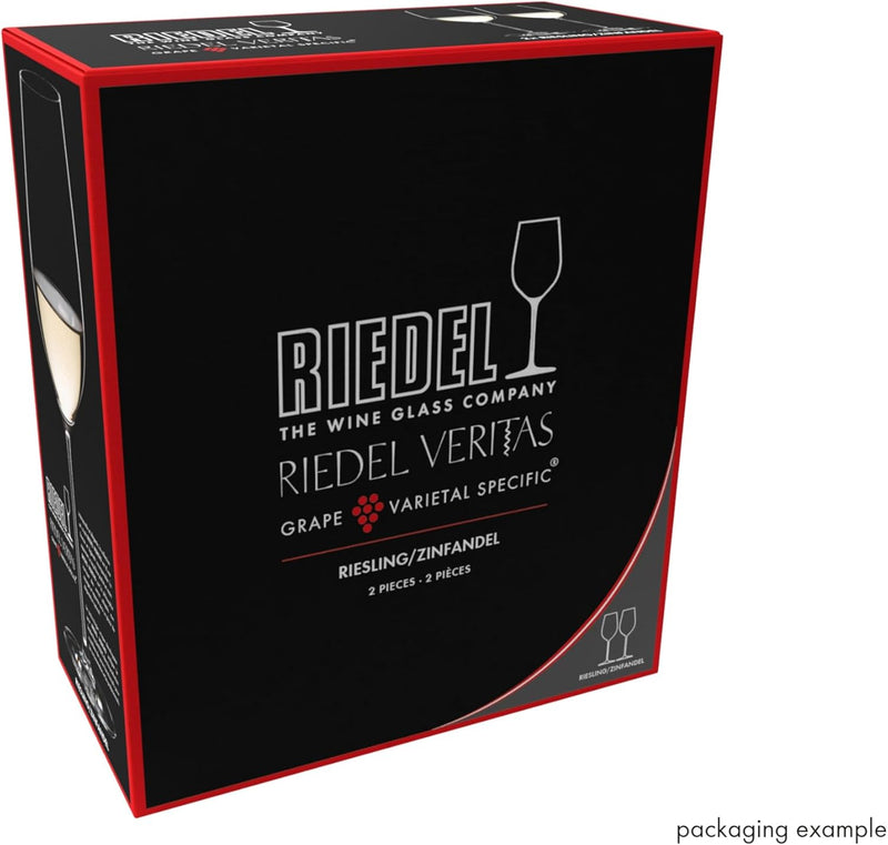 RIEDEL 6449/15 Veritas Riesling/Zinfandel 2 Weissweingläser 395 ml Riesling / Zinfandel, Riesling /