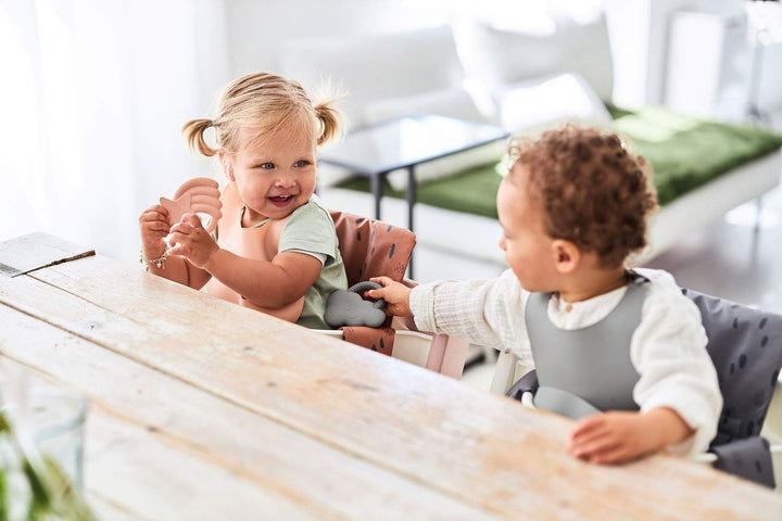 Jollein Naturkautschuk Beissring Baby Cloud Storm Grey - Wolke - Baby Greifling - Zahnungshilfe - Sc