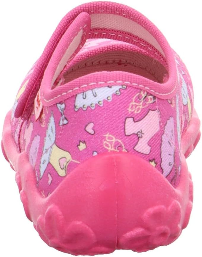 Superfit Jungen Mädchen Bonny Hausschuh 23 EU Pink 5530, 23 EU Pink 5530