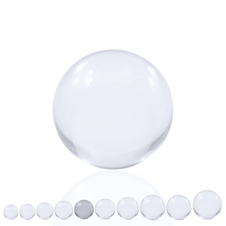 Juggle Dream Acryl Kontakt Jonglierball (80 mm), Kristall Kontaktkugel, Jonglierbälle für Kontaktjon