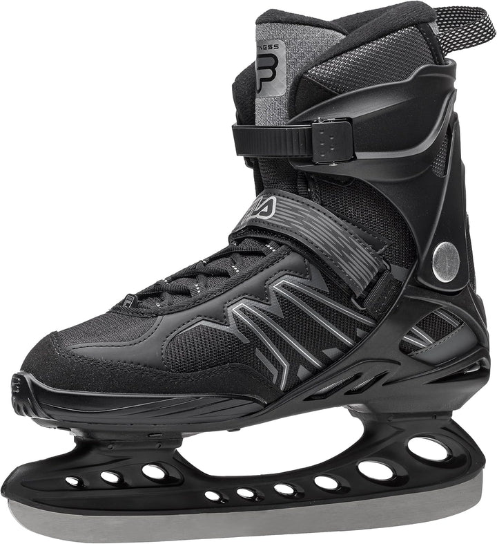 FILA Primo Ice Freizeitschlittschuh |Herren | Eishockey & Eislaufen | Edelstahlkufe | Starker Halt &