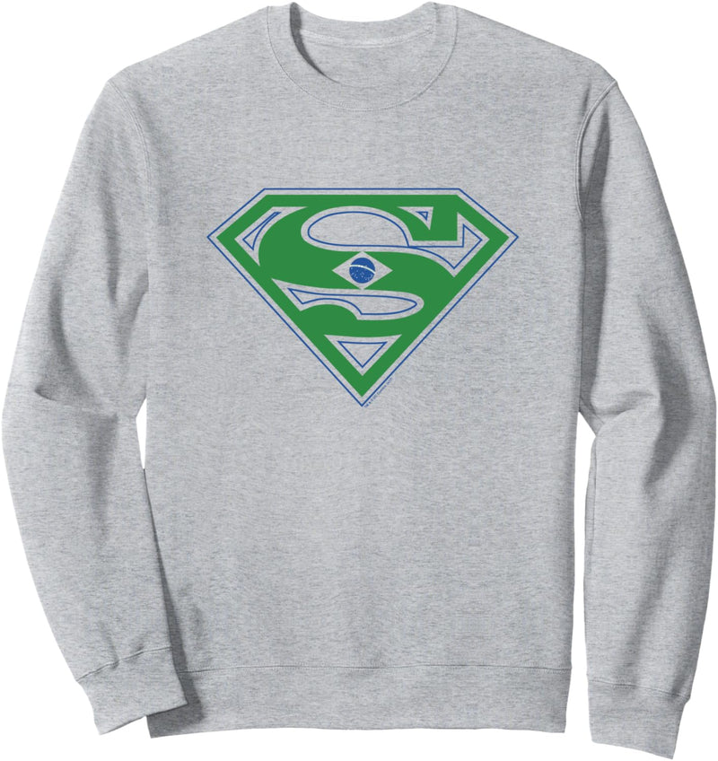 Superman Brazil Shield Sweatshirt