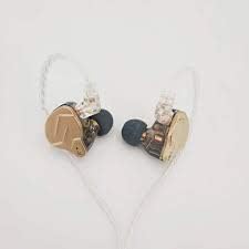 Airloop KZ ZSN Pro X Earbuds with Microphone, Blue